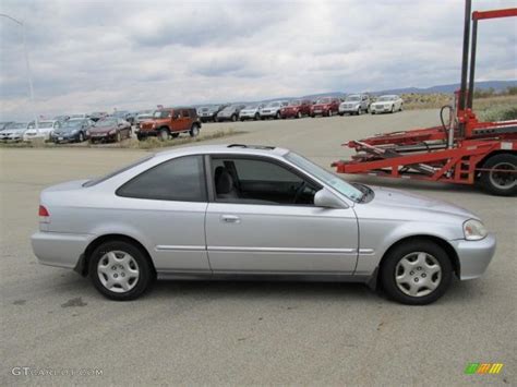 Vogue Silver Metallic 2000 Honda Civic EX Coupe Exterior Photo #38948482 | GTCarLot.com