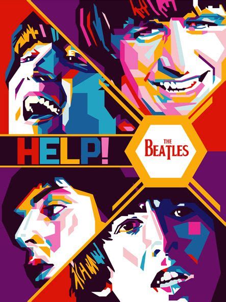 BEATLES | Beatles art, Beatles pop art, The beatles