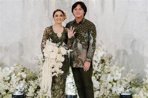 Rizky Febian And Mahalini S Intimate Engagement A Look At The