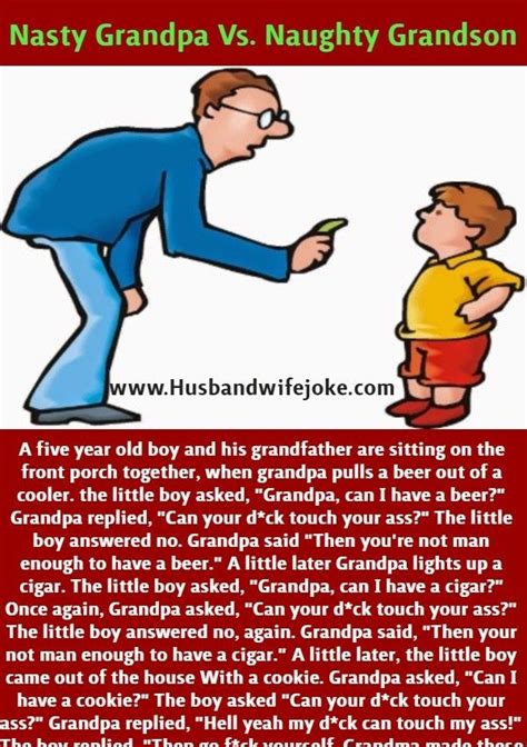 Naughty Grandpa Stories Telegraph