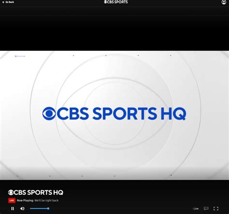 Xfinity Cbs Sports Channel Guide 2023 Update