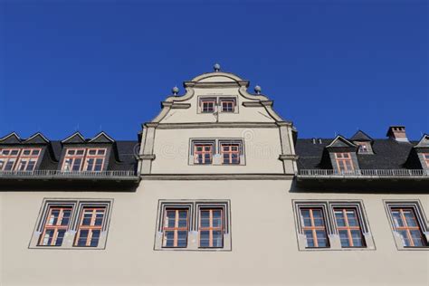 Weimar Historic Architecture Stock Photo - Image of historic, landscape: 134011392