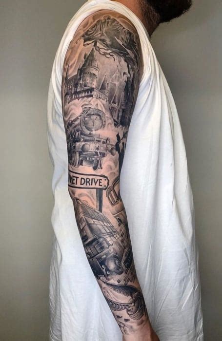 Aggregate Lord Of The Rings Tattoo Sleeve Latest In Cdgdbentre