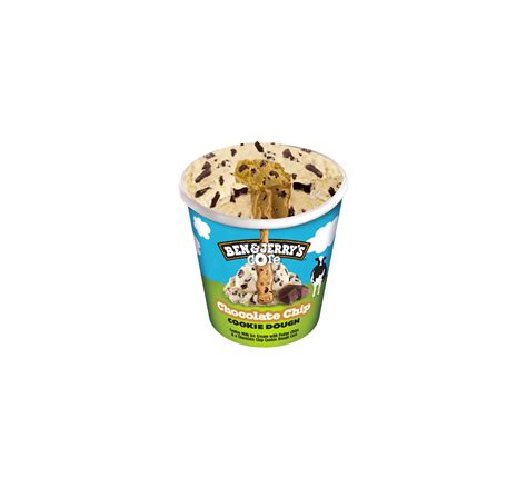 Ben And Jerrys Chocolate Chip Cookie Dough Core Ice Cream 473ml La Casita Delicatessen