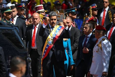 Maduro Llama A Ejercicios Militares En Simb Lica Fecha Pol Tica En