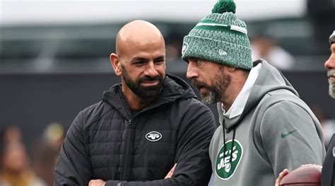 Robert Saleh Earned The Right To Coach Aaron Rodgers In 2024