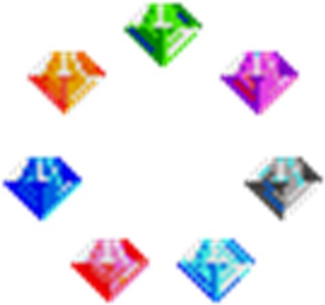 Download Chaos Emerald Png Seven Chaos Emeralds Png Clipart Png