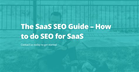 The Saas Seo Guide How To Do Seo For Saas Businesses Credo