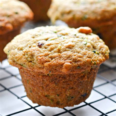 Healthy Zucchini Muffins Recipe Top Recipes