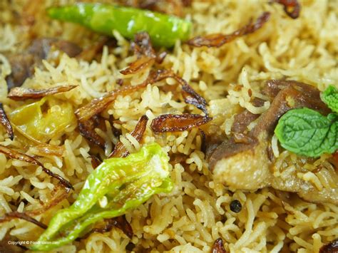 Mutton Yakhni Pulao Food Fusion