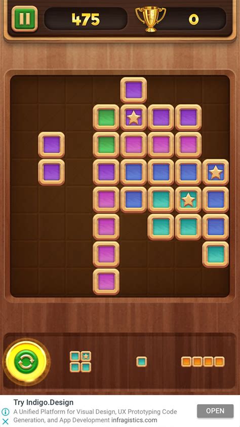 Block Puzzle Star Finder 게임