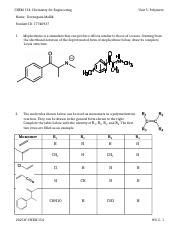 W Chem Ws Unit Docx Chem Chemistry For Engineering Unit