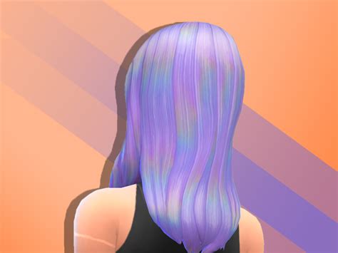 The Sims Resource Base Game Kacey Hair