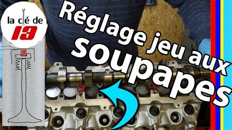 Reglage Jeu Aux Soupapes Gti Youtube