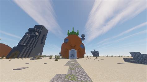 Bikini Bottom Minecraft Map