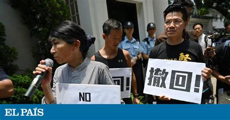 El Gobierno De Hong Kong Anuncia La Suspensi N Del Pol Mico Proyecto De