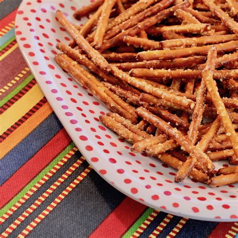 Spicy Pretzels Recipe Allrecipes