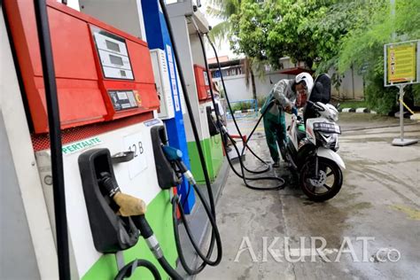 Pertamina Catat Konsumsi Bbm Oktan Tinggi Meningkat Di Wilayah