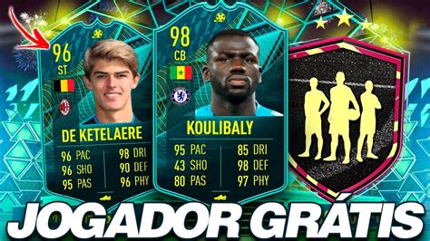 Fifa Jogador E Packs Gr Tis Dme Koulibaly Moments Novos