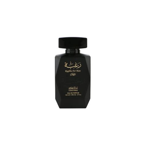 Raghba For Men By Lattafa Perfumes Ml Parfum Arabesc Original