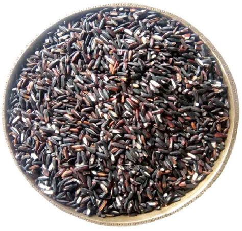 The Indian Farm Organic Black Rice Size Kilograms At Rs