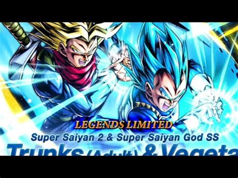 Lf Father Son Galick Gun Trunks Super Saiyan God Ss Vegeta Are