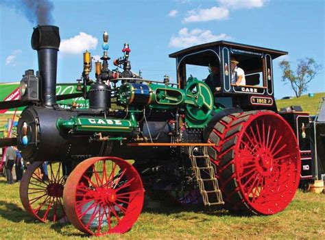 Case 110 Hp Traction Engine Preston Services Steam Tractor