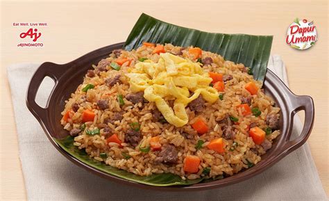 5 Jenis Nasi Goreng Bagi Yang Peduli Kandungan Gizi Dapur Umami