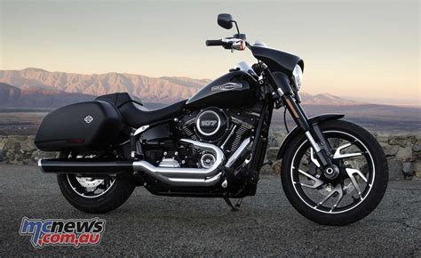 Harley Launch New Versatile Softail Sport Glide MCNews Au