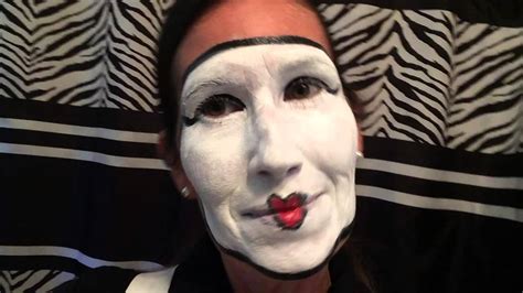 How To Apply Mime Makeup | Saubhaya Makeup