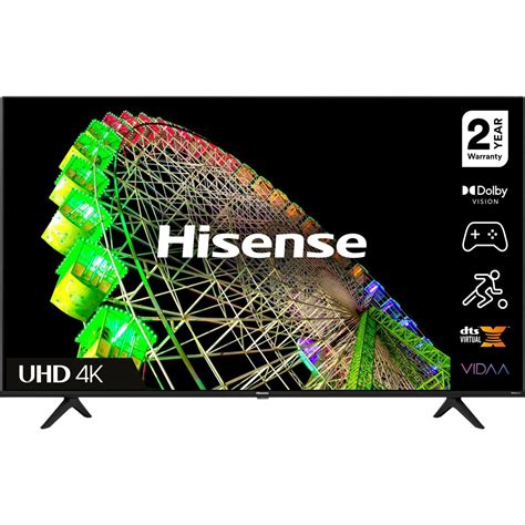 50 Inch Hisense 4k Smart Tv With Alexa And Freeview Play All On Tick