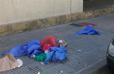 Tiraron Residuos Patol Gicos En Pleno Centro Salte O