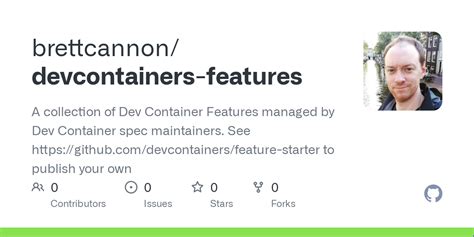 GitHub Brettcannon Devcontainers Features A Collection Of Dev