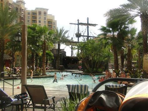 Pirate Ship Pool Picture Of Wyndham Bonnet Creek Resort Orlando