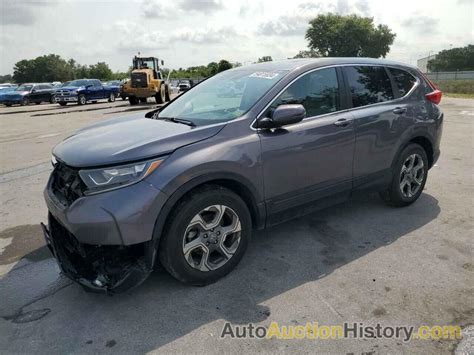 2HKRW2H58JH678095 HONDA CRV EX View History And Price At