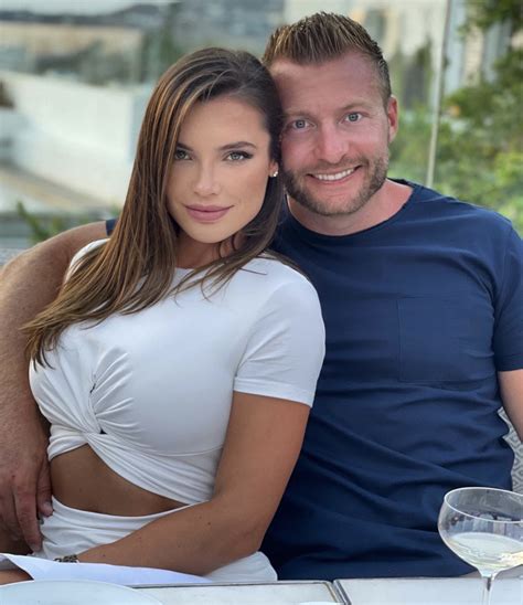 Sean Mcvay Wedding Rams Coach Marries Veronika Khomyn