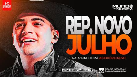 Natanzinho Lima Cd Julho M Sicas Novas Repert Rio Novo