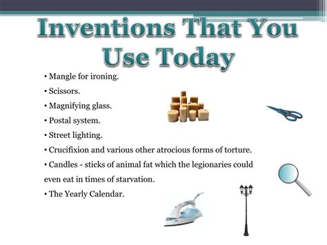 PPT - Roman Inventions PowerPoint Presentation, free download - ID:2694770