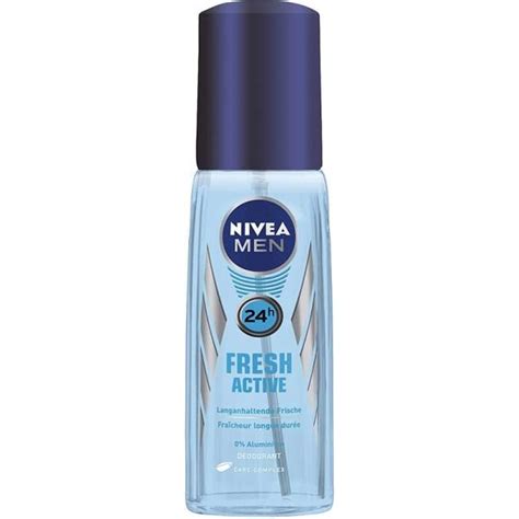 Nivea Deo Fresh Active Men Pumpe Mpreis Online Shop