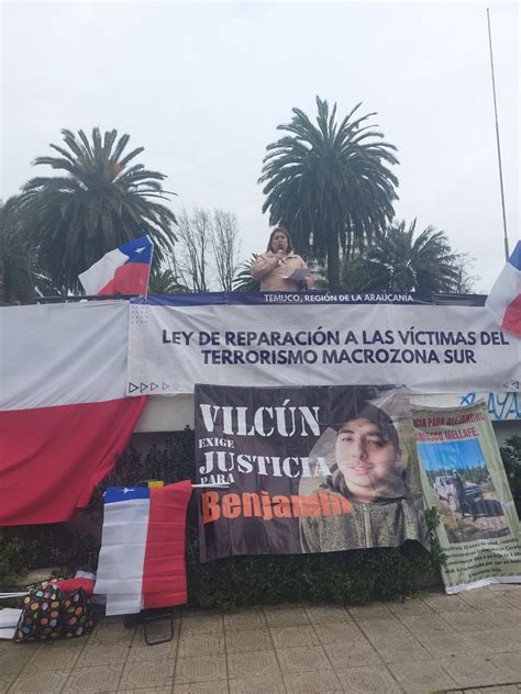 Senadora Republicana Carmen Gloria Aravena Por Marcha Por La Paz En