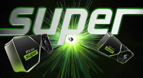 NVIDIA GeForce RTX 40 "SUPER" GPUs Rumored To Be Unveiled At CES 2024