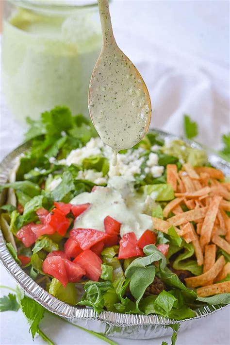 Cafe Rio Salad | Leigh Anne Wilkes