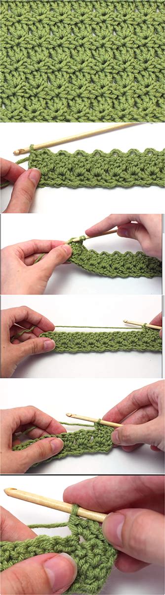 How To Crochet Primrose Stitch Easy Tutorial Free Pattern