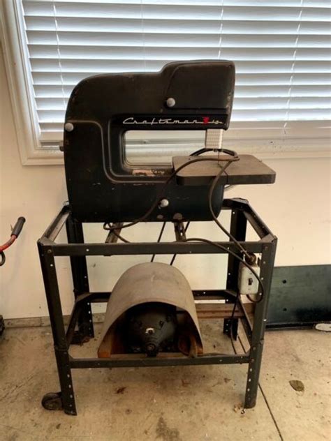 Vintage Craftsman Band Saw Ebay