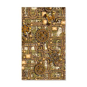 Steampunk Wall Decals - CafePress