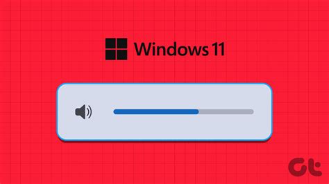 Ways To Change Sound Volume In Windows Guiding Tech