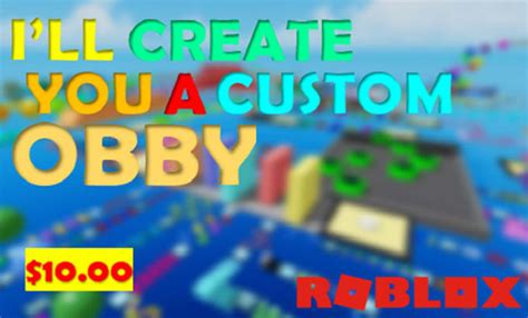 Create You A Custom Roblox Obby By Bloxvoid Fiverr