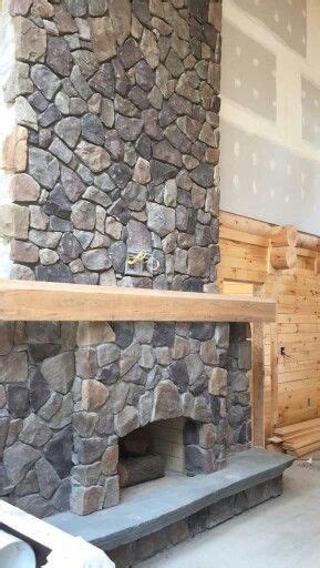 Customized bluestone hearth | Hearth, Bluestone, Fireplace