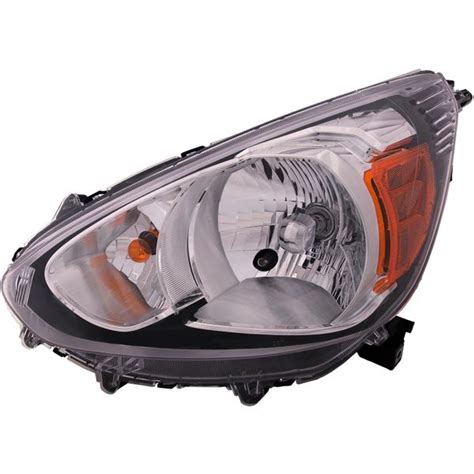 Headlight Capa Certified Left Driver Fits Mitsubishi Mirage