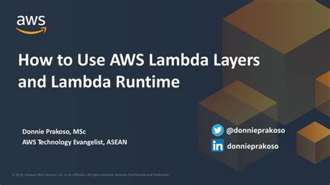 How To Use Aws Lambda Layers And Lambda Runtime Ppt